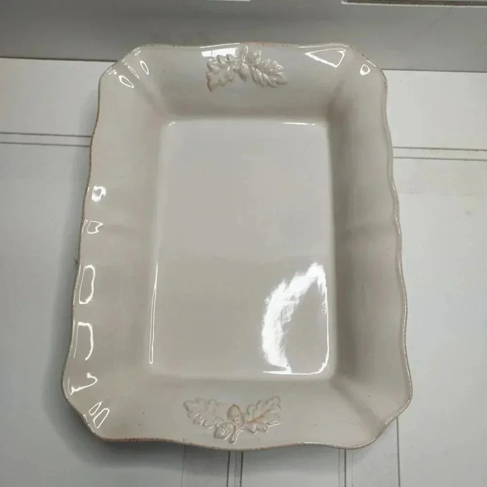 Vintage Victoria Pottery Bakeware Platter - Picture 4 of 5